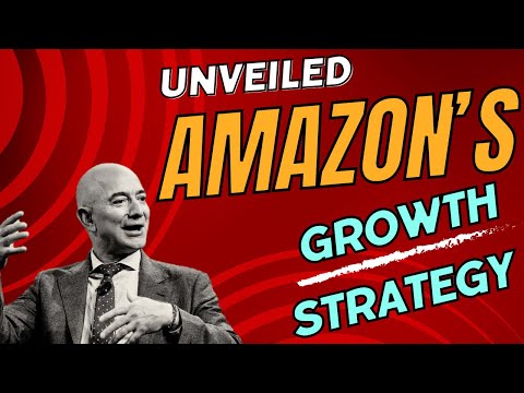 Amazons Early Growth Strategy | Jeff Bezo's Revolutionary Vision | MBA Business Case Study Analysis