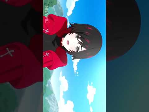 Ruby Rose - Edit || RWBY Ice Queendom #animeedit #animegirl #kawaii #shorts