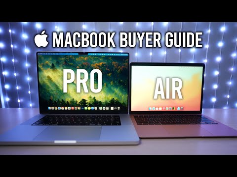 MacBook Buyer Guide: Don't BUY the WRONG One! (Air vs Pro)