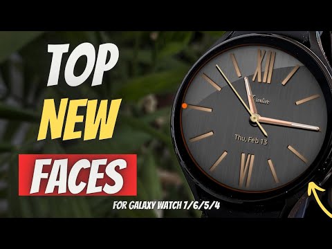 Analog Free Watch-Faces for Galaxy Watch 7 & Watch 4/5/6