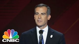 LA Mayor Eric Garcetti: Will Stand By LA's Immigration Policies | CNBC