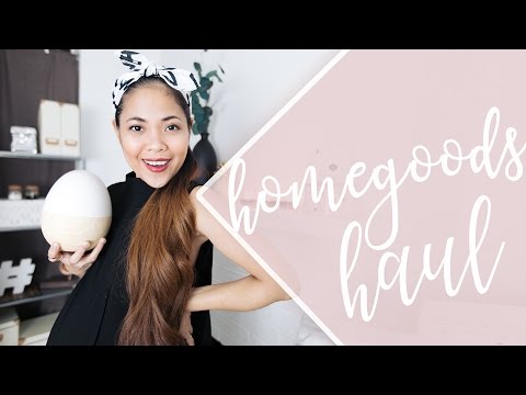 HOMEGOODS HAUL 2017 | HOME DECOR | PERSONAL ITEMS