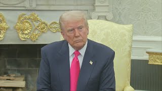 President Trump criticizes Democratic response to Congress speech; blasts Schumer and Warren