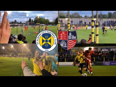 RASULO TAKES SAINTS TO VICTORY! | ST ALBANS CITY VS HAMPTON & RICHMOND MATCH DAY VLOG