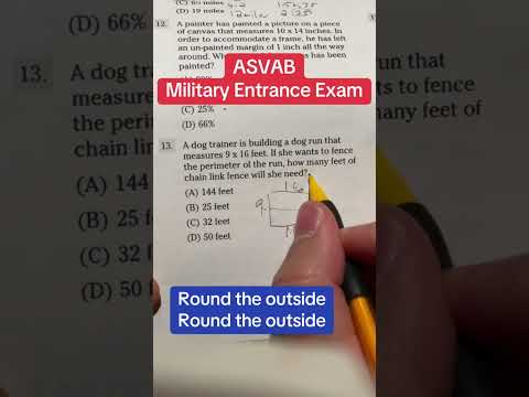 ASVAB Arithmetic Reasoning Practice Problem of the Day13 #asvab #arithmeticreasoning #afqt