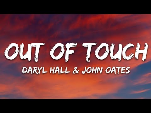 Daryl Hall & John Oates - Out of Touch (Lyrics) (Avangart Tabldot Remix)