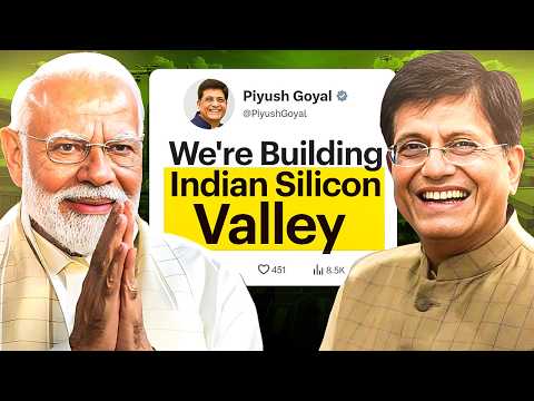 Indian Startup News 227: Piyush Goyal's New Silicon Valley of India