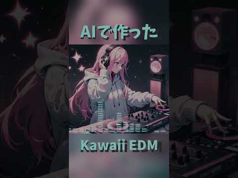 Kawaii EDM Vol.15-21 #shorts #kawaiiedm #housemusic #kawaiianime #hiphopmusic #sunoai #housebeats