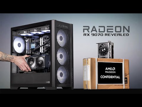 The Wait is Over: Radeon RX 9070 is Finally Here! | All AMD Prime RX 9070 PC Build