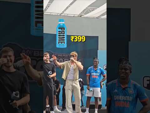 Mr. Beast and Logan Paul Business Reality in India #shorts