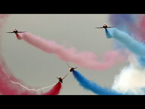 THE COMPLETE RED ARROWS SHOW - 2024   4K