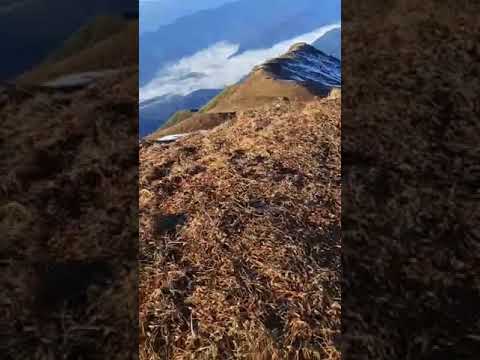 Arunachal Pradesh vijaynagar mountain #youtubeshorts #ice 🗻🗻#viralvideo 🌄