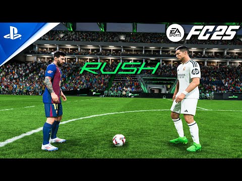 FC 25 RUSH | Messi vs Ronaldo - Old El Clasico | 4K