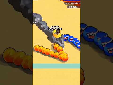 Snake Clash! .io - Max LEVEL! Epic Snake clash.io Gameplay! #100