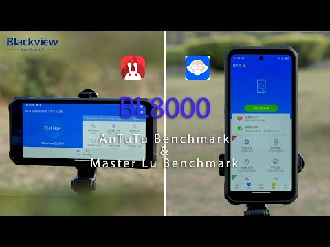 Blackview BL8000: Benchmark Test | Octa-core Dimensity 7050 | Up to 24GB RAM | 512GB ROM