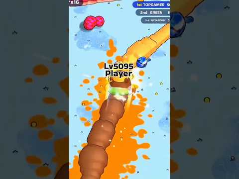 Snake Clash! .io - Max LEVEL! Epic Snake clash.io Gameplay! #16