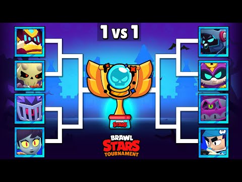 Who is The Best Scary Tales Brawler? | Season 31 | Brawl Stars Tournament