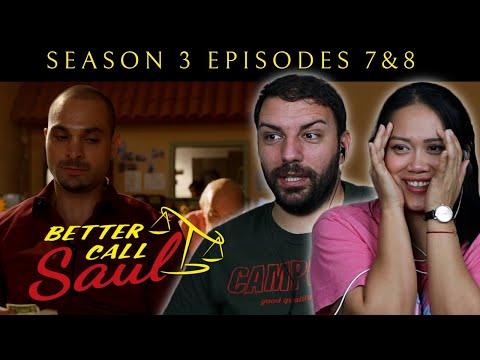 Better Call Saul Season 3x7-8 First Time Watching! | TV Show Reaction