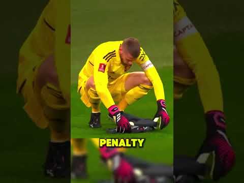 Hilarious penalty kick 🤣