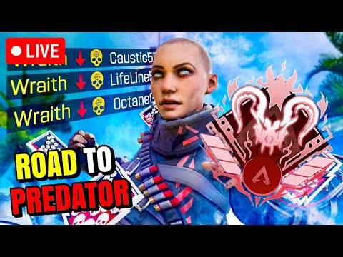 🔴 Apex Legends Ranked PREDATOR Grind CONTROLLER on PC LIVE STREAM