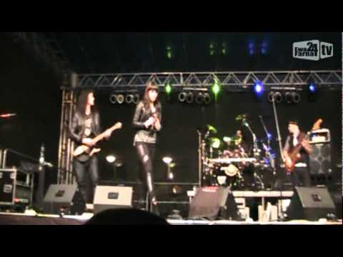 Ewa Farna - Lalalaj (CZ, Trzyniec - Srdce Evropy 2010)