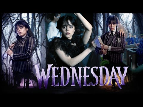 Wednesday Series Season 1 | Netflix | Wednesday Full Movie (2022) HD 720p Facts | Jenna Ortega