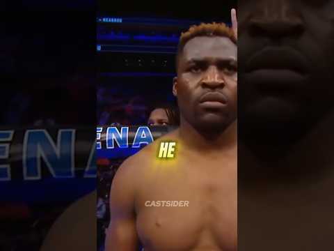 Francis Ngannou is terrifying #shorts