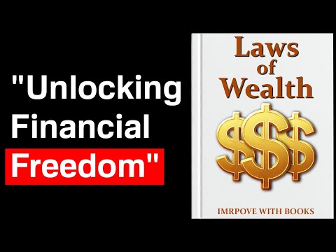 The Laws of Wealth: Unlocking Financial Freedom | Audiobook