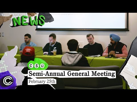 Semi-Annual General Meeting | Spring 2025