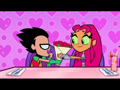 Lucky Stars - Starfire Is In Love With Robin