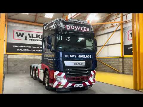 For Sale: DAF XF 510 SUPERSPACE 160 TONNE SPECIAL TYPES *EURO 6* 8X4 TRACTOR UNIT – 2015 – OY15 BWD