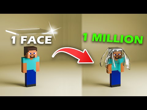 Satisfying Minecraft 3D Simulations for 8 Minutes Straight [Compilation]