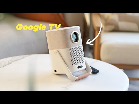 Yaber T2 Plus projector | Portable Google TV! [Sponsored]