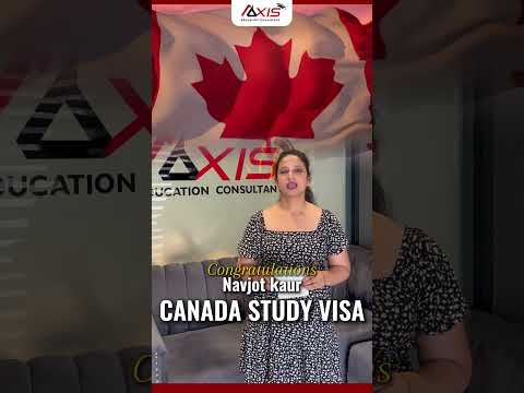 Congratulations Navjot Kaur received her Canada Study Visa