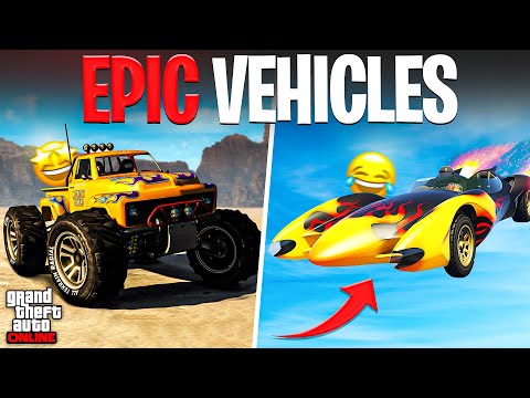 Top 15 Most FUN Vehicles in GTA Online (2025)