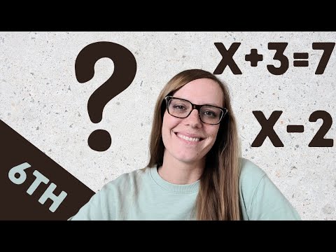 EXPRESSIONS OR EQUATIONS? 6th Grade Math