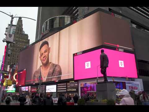 YouTube music showing the love in NYC!