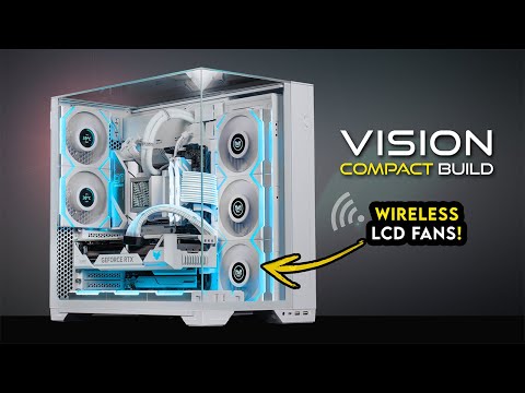 This IS Peak Lian Li: O11 Vision Compact Build With Wireless RGB!?