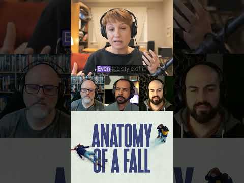 On the directing style of Anatomy of a Fall #podcast #film #movie #filmanalysis #shorts