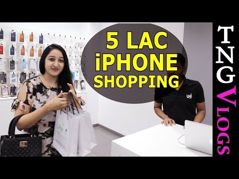 Rs.500,000 iPhone 11 Shopping From Apple Store INDIA From YOUTUBE MONEY