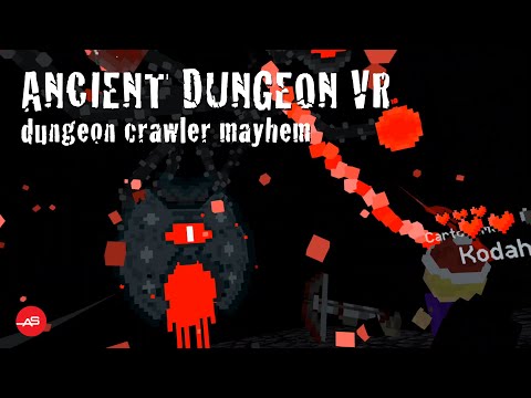 3 people 1 dungeon (Ancient Dungeon VR)