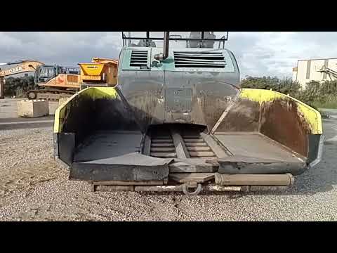 Used Asphalt Paver 2019 Ammann AFT 700-3 | equippo.com |