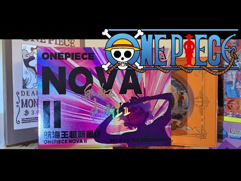 ONE PIECE newest NOVA II set! Box War!