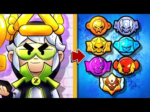 I Face Every Rank in Brawlstars!