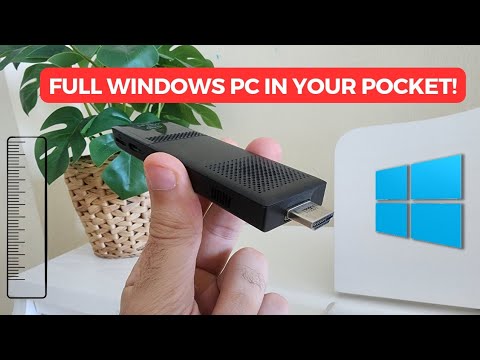 The Smallest Windows PC - Intel Compute Stick M3 (Review)