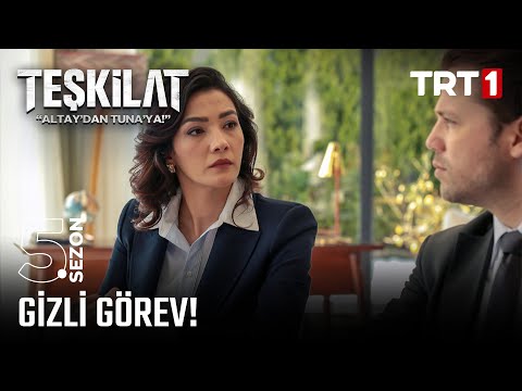 Neslihan ve Altay gizli göreve çıkıyor! | #Teşkilat 134. Bölüm @trt1