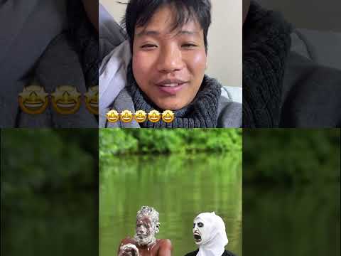 Funny ghosts pranks videos reactions #funny #comedy #bhoot #ghost #fun #funniestvideo #funpage