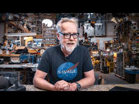 Destroying THIS Car Made Adam Savage Sad