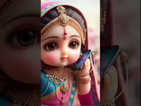 Radha krishna #cute