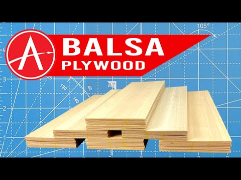 Balsa Plywood available at ApogeeRockets.com